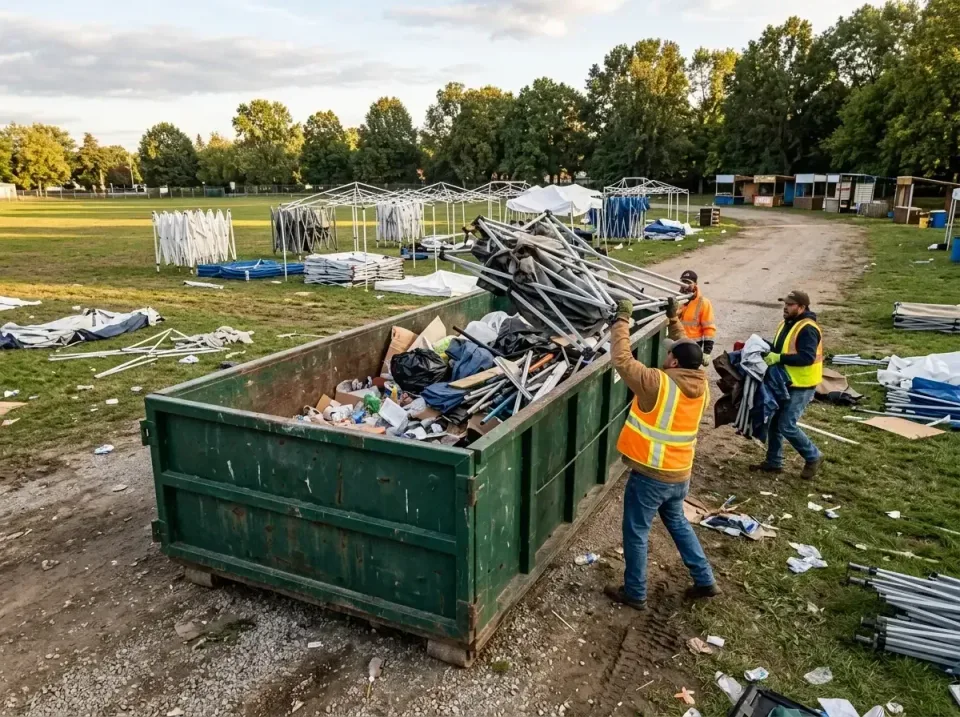 temporary-event-waste-containe-016 — frequently asked questions, Roll-Off Dumpster Rental Services in Glassport, PA